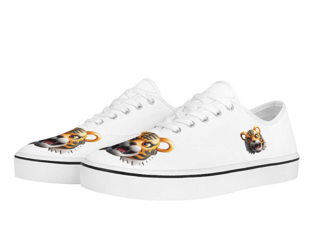 Tiger - Accent Canvas Sneaks