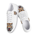Vigorous Tiger - Roar Canvas Sneakers