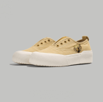 Gold - Tiger - Emblem Platform Slip - Ons