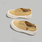 Tiger - Motif Platform Slip - On Sneakers